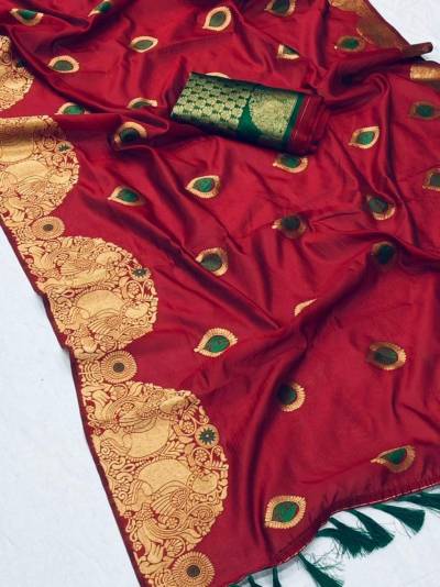 Mahi By Swara Soft Weaving Silk Saree Collection